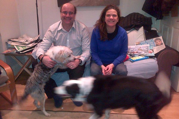 Mark & Luciana - Dog Boarding Carers